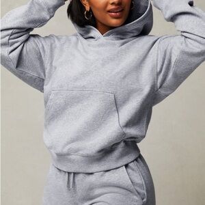 Fabletics YEAR ROUND TERRY
HOODIE Size Large Gray